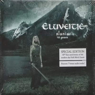 Eluveitie Slania 10 Years FLAC RIP